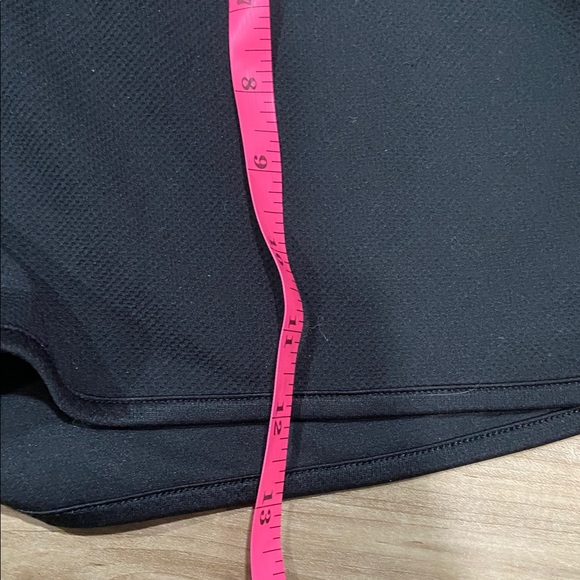 adidas Women's Black Shorts with Red Stripes - Picture 7 of 9